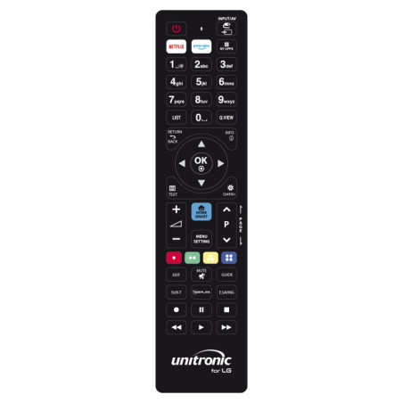 telecomanda universala tv lcd lg  1718 unitronic
