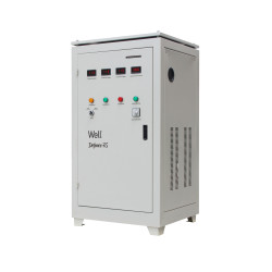 stabilizator automat de tensiune trifazat 75kva/ 60kw  well