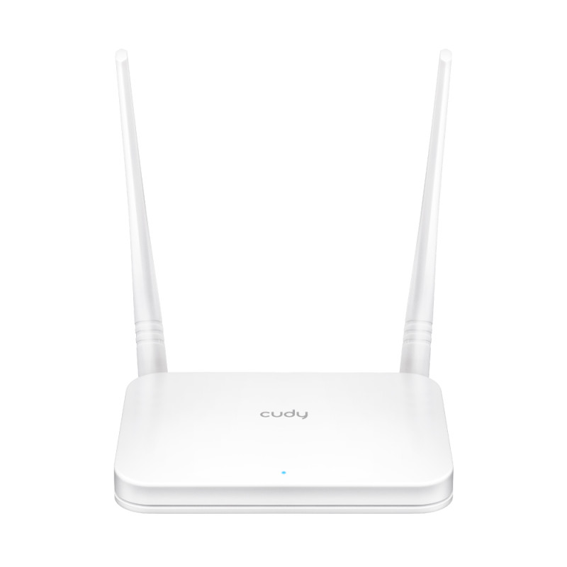 router wireless n300  2 antene externe  wr300 cudy