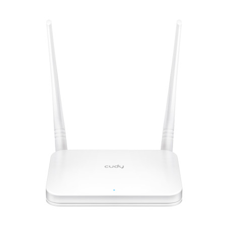 router wireless n300  2 antene externe  wr300 cudy