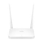 router wireless n300  2 antene externe  wr300 cudy