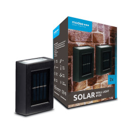 proiector solar de perete  3lm  lumina rece  2 buc/set  modee