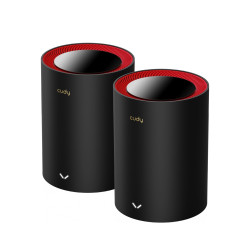 sistem mesh wi-fi pentru intreaga casa ax3000 wi-fi 6 gigabit m3000(2-pack) cudy
