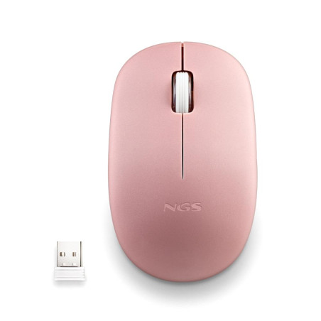 mouse wireless usb 1000dpi  silent click  roz  ngs