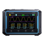 osciloscop digital portabil cu multimetru  2 canale  250ms/s  50mhz  fnirsi 2c53p