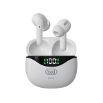 casti bluetooth in-ear trevi hmp 12e40  enc  microfon  alb