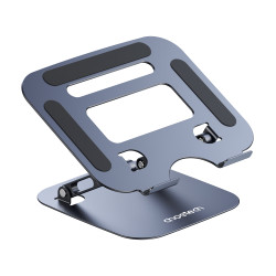 stand laptop choetech h061 pana la 13"  reglabil  aluminiu/silicon