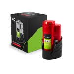 acumulator unelte electrice li-ion milwaukee m12 12v 3ah  ptml12v3 green cell