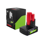 acumulator unelte electrice li-ion milwaukee m12 12v 6ah  ptml12v6 green cell
