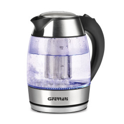 fierbator de apa cu filtru pentru ceai otel inoxidabil 1.8l bolle blu g3ferrari