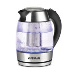 fierbator de apa cu filtru pentru ceai otel inoxidabil 1.8l bolle blu g3ferrari fierbator de apa cu filtru pentru ceai otel inoxidabil 1.8l bolle blu g3ferrari