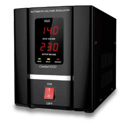 stabilizator automat de tensiune well constant 1500va/900w cu servo motor