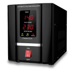 stabilizator automat de tensiune well constant 1500va/900w cu servo motor