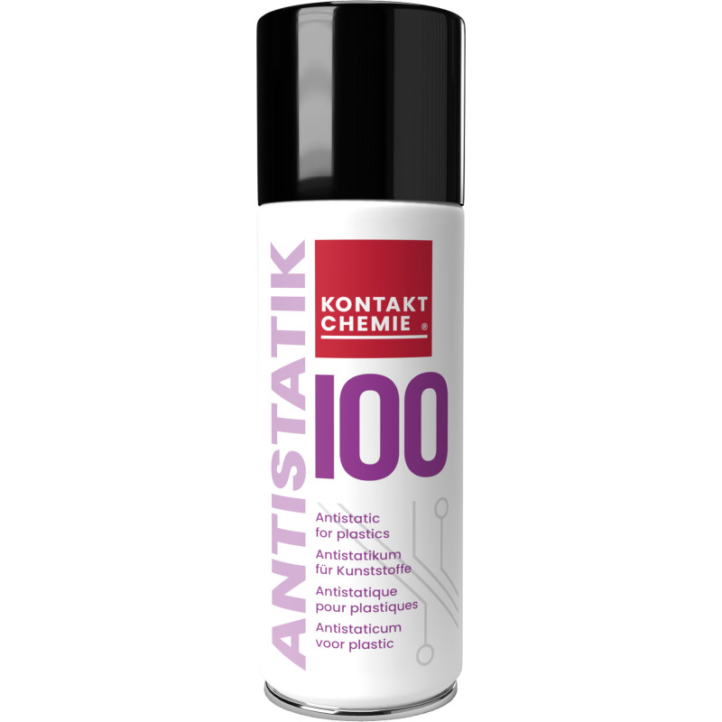 spray antistatic pentru plastic  textile  200ml  antistatik 100 kontakt chemie
