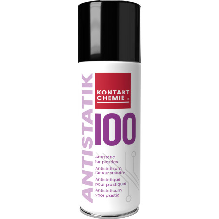 spray antistatic pentru plastic  textile  200ml  antistatik 100 kontakt chemie