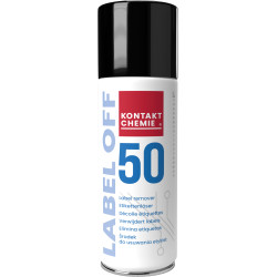 spray pentru dezlipit etichete  200ml  label off 50 kontakt chemie