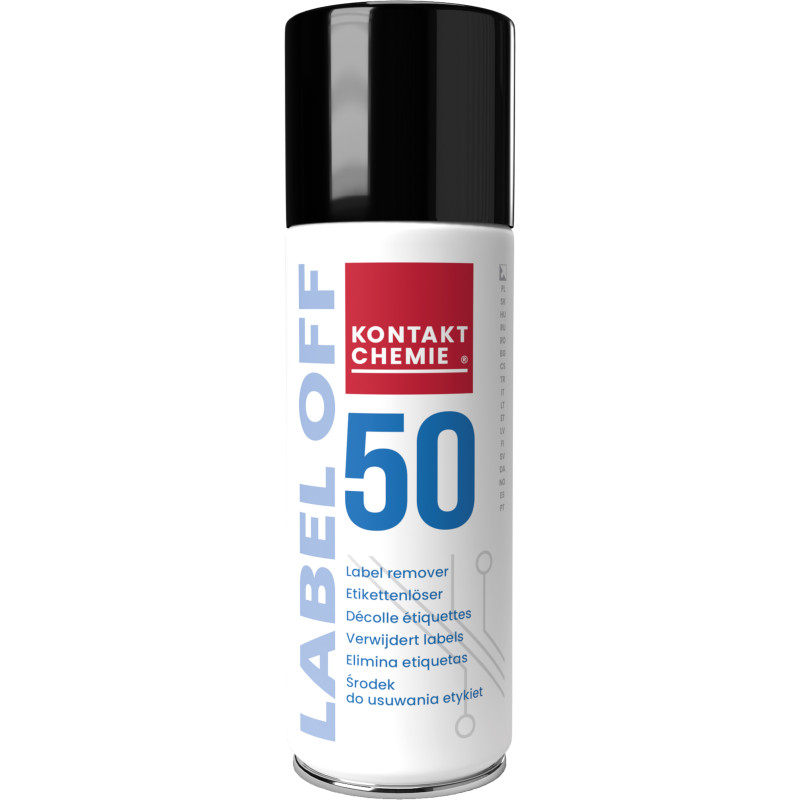 spray pentru dezlipit etichete  200ml  label off 50 kontakt chemie