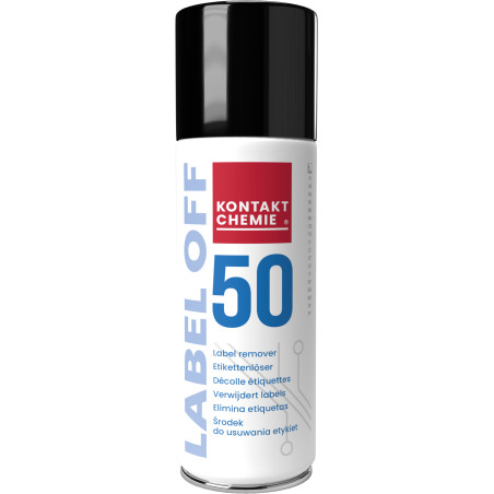 spray pentru dezlipit etichete  200ml  label off 50 kontakt chemie