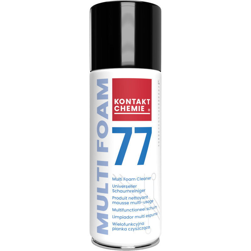 spray cu spuma pentru curatat diverse suprafete  400ml  multi foam 77 kontakt chemie