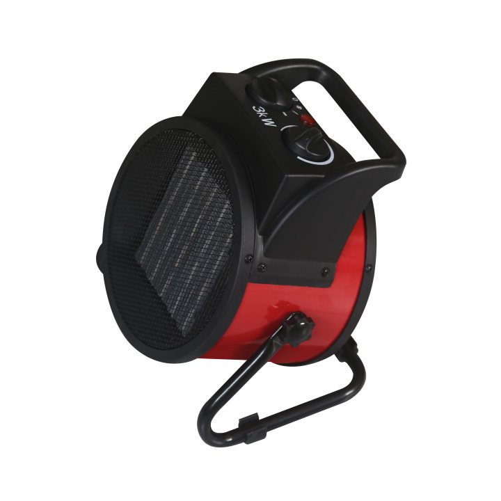 aeroterma industriala  3000w  3 setari de caldura  termostat  well