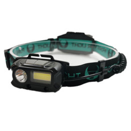 frontala led 3w + 3w cob 160lm 1200mah