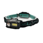 frontala led 3w + 3w cob 160lm 1200mah