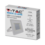 reflector led smd 100w 6500k ip65 - alb reflector led smd 100w 6500k ip65 - alb