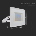 reflector led smd 100w 6500k ip65 - alb reflector led smd 100w 6500k ip65 - alb
