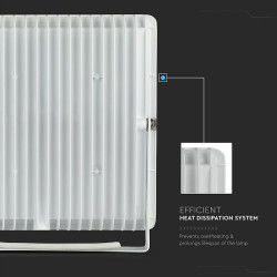 reflector led smd 100w 6500k ip65 - alb