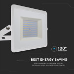 reflector led smd 100w 6500k ip65 - alb reflector led smd 100w 6500k ip65 - alb