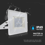 reflector led smd 100w 6500k ip65 - alb reflector led smd 100w 6500k ip65 - alb