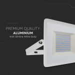 reflector led smd 100w 6500k ip65 - alb reflector led smd 100w 6500k ip65 - alb