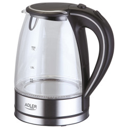 fierbator electric 1.7l 2200w adler