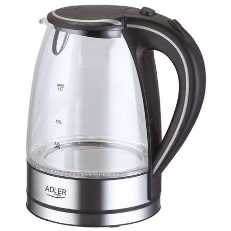 fierbator electric 1.7l 2200w adler