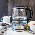 fierbator electric 1.7l 2200w adler