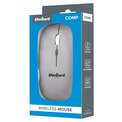 mouse wireless 1600 dpi wm210 rebel