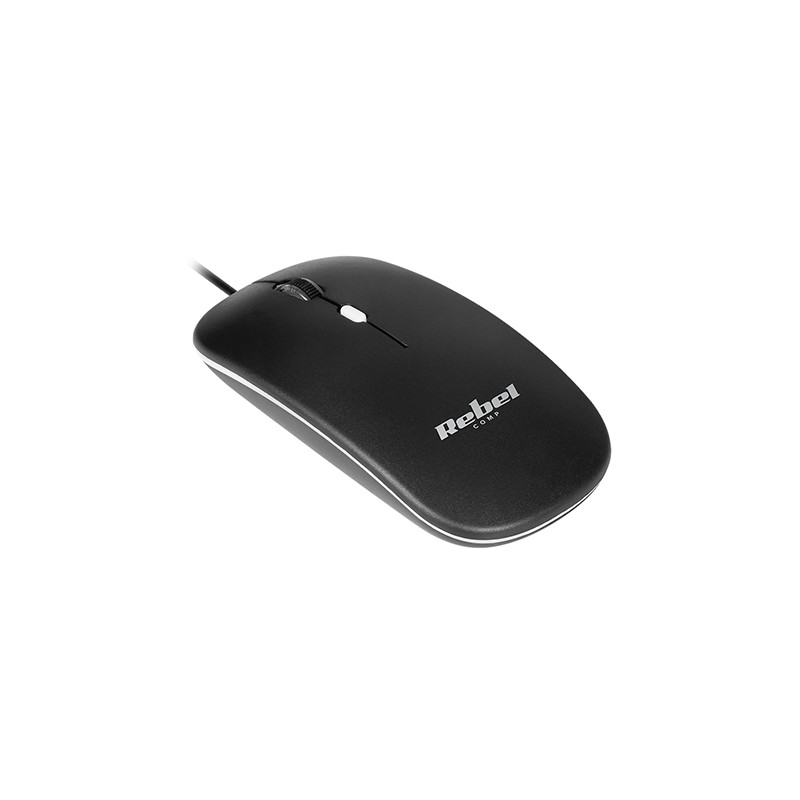 mouse cu fir 1200 dpi wdm210 rebel