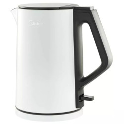 fierbator electric cordless 1.5 l midea