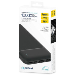powerbank 10000mah platinet