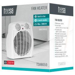 aeroterma 800/1200/2000w teesa