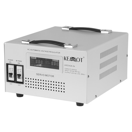 stabilizator tensiune servomotor 5kva kemot