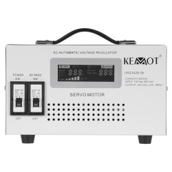 stabilizator tensiune servomotor 5kva kemot