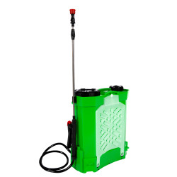 pompa de stropit cu acumulator, micul fermier 12l