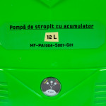 pompa de stropit cu acumulator, micul fermier 12l