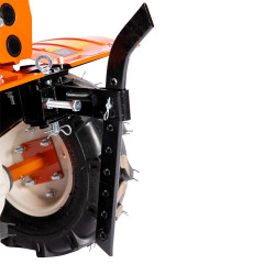 motocultor detoolz 8.5cp 212cc, benzina, 4t, 4 viteze, pornire manuala, cu roti