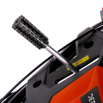 motocultor detoolz 8.5cp 212cc, benzina, 4t, 4 viteze, pornire manuala, cu roti