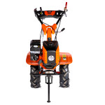 motocultor detoolz 8.5cp 212cc, benzina, 4t, 4 viteze, pornire manuala, cu roti