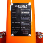 motocultor detoolz 8.5cp 212cc, benzina, 4t, 4 viteze, pornire manuala, cu roti