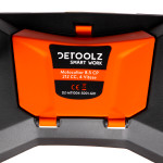 motocultor detoolz 8.5cp 212cc, benzina, 4t, 4 viteze, pornire manuala, cu roti