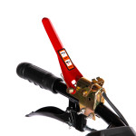 motocultor detoolz 8.5cp 212cc, benzina, 4t, 4 viteze, pornire manuala, cu roti